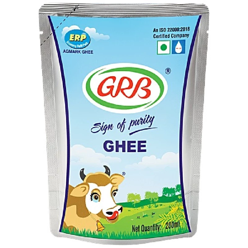 GRB Ghee-Pouch, 200 ml-1.webp